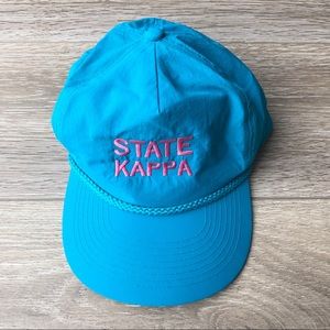 Blue Women's State Kappa Snapback Hat